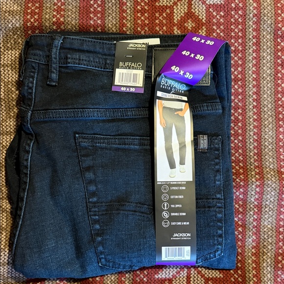 Buffalo David Bitton Other - Buffalo David Bitton Women's Dark Blue Straight Leg Jeans